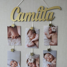 Carica l'immagine nel visualizzatore di Gallery, Scritta Portafoto