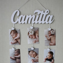 Carica l'immagine nel visualizzatore di Gallery, Scritta Portafoto