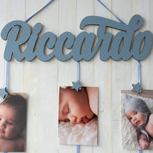 Carica l'immagine nel visualizzatore di Gallery, Scritta Portafoto