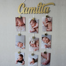 Carica l'immagine nel visualizzatore di Gallery, Scritta Portafoto