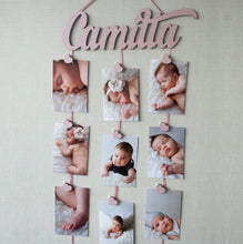 Carica l'immagine nel visualizzatore di Gallery, Scritta Portafoto