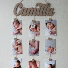 Carica l'immagine nel visualizzatore di Gallery, Scritta Portafoto