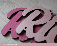 Carica l'immagine nel visualizzatore di Gallery, Scritta Portafoto