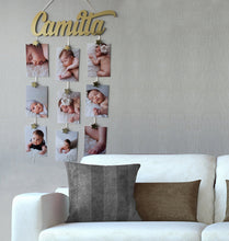 Carica l'immagine nel visualizzatore di Gallery, Scritta Portafoto