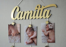 Carica l'immagine nel visualizzatore di Gallery, Scritta Portafoto