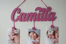 Carica l'immagine nel visualizzatore di Gallery, Scritta Portafoto