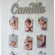 Carica l'immagine nel visualizzatore di Gallery, Scritta Portafoto