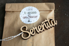 Carica l'immagine nel visualizzatore di Gallery, 10 Scritte/Segnaposto beneauguranti