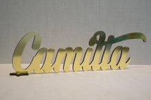 Carica l'immagine nel visualizzatore di Gallery, Scritta Portafoto