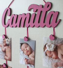 Carica l'immagine nel visualizzatore di Gallery, Scritta Portafoto