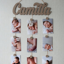 Carica l'immagine nel visualizzatore di Gallery, Scritta Portafoto