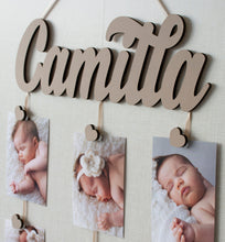 Carica l'immagine nel visualizzatore di Gallery, Scritta Portafoto