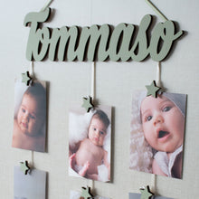 Carica l'immagine nel visualizzatore di Gallery, Scritta Portafoto