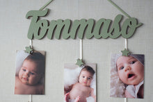 Carica l'immagine nel visualizzatore di Gallery, Scritta Portafoto