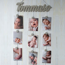 Carica l'immagine nel visualizzatore di Gallery, Scritta Portafoto