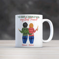 Tazza di Natale migliori amiche