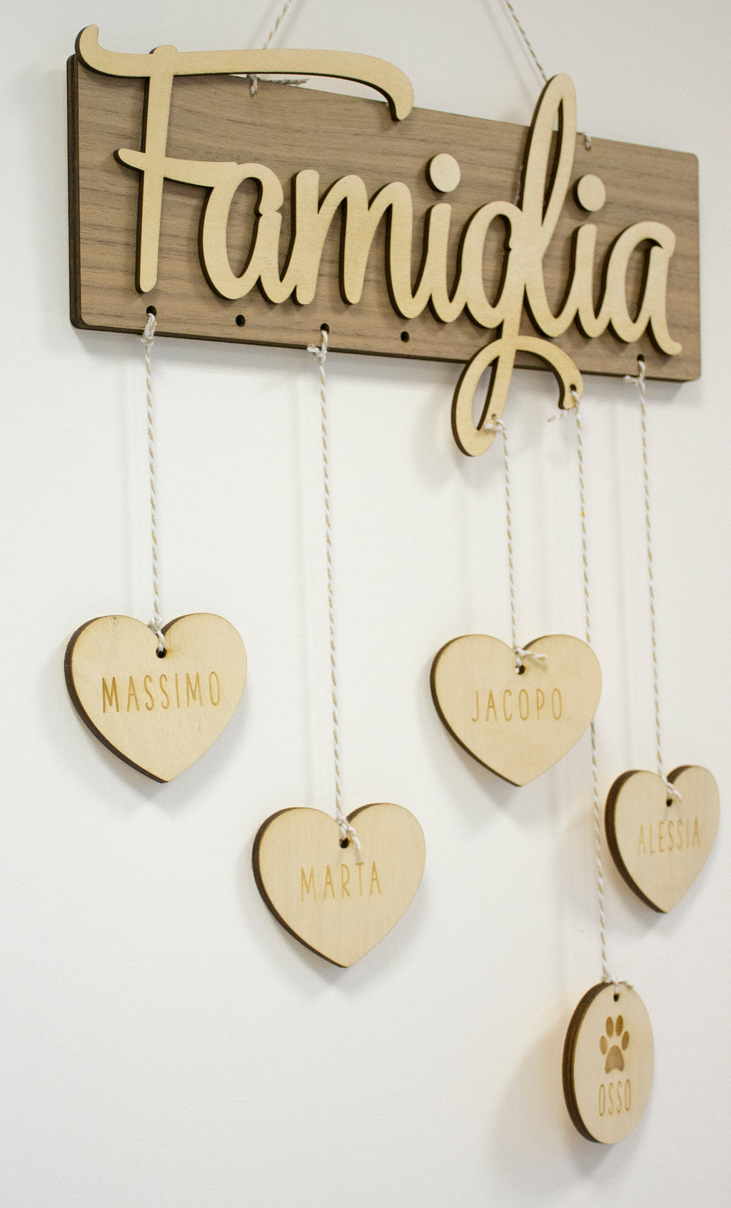 Targa Famiglia