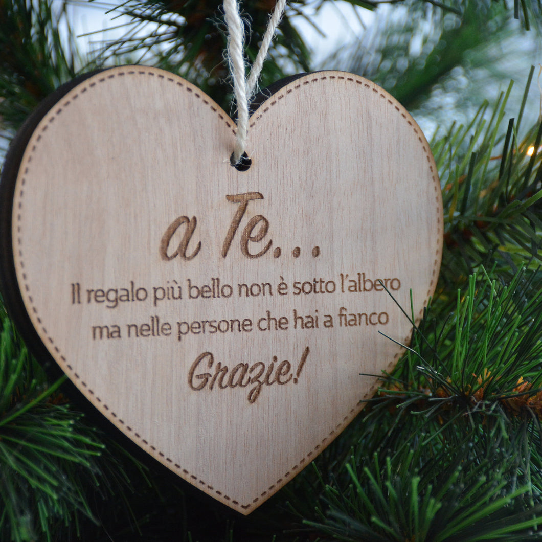 Cuore Personalizzato con dedica