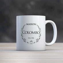 Carica l&#39;immagine nel visualizzatore di Gallery, Mug Personalizzata &quot;Cognome&quot;
