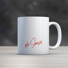 Carica l&#39;immagine nel visualizzatore di Gallery, Mug &quot;Sempre al tuo fianco&quot; con dedica personalizzata
