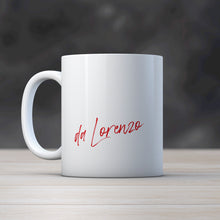 Carica l&#39;immagine nel visualizzatore di Gallery, Mug &quot;Sempre al tuo fianco&quot; con dedica personalizzata
