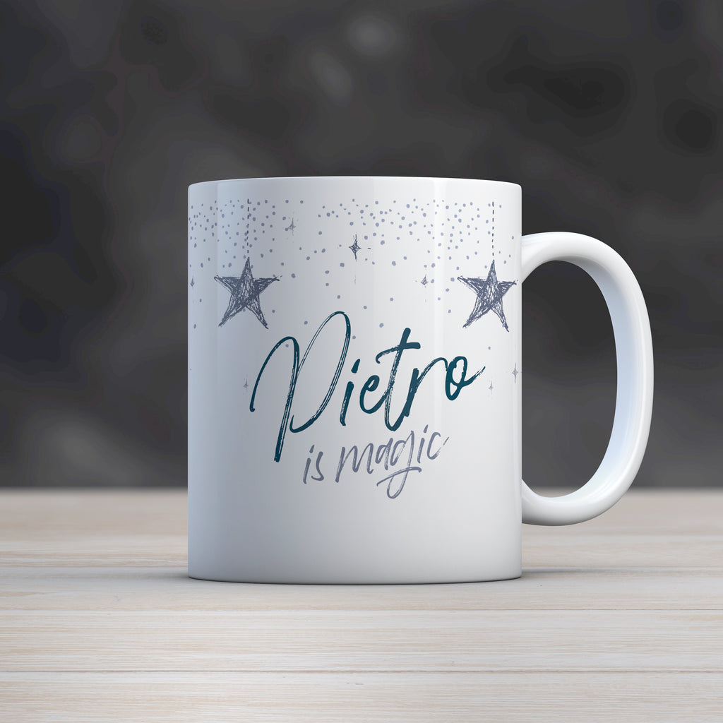 Mug "Is Magic" personalizzata con nome