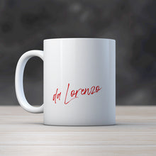 Load image into Gallery viewer, Mug &quot;Buona giornata tesoro mio&quot; con dedica personalizzata
