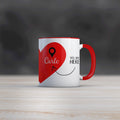Mug "Here"