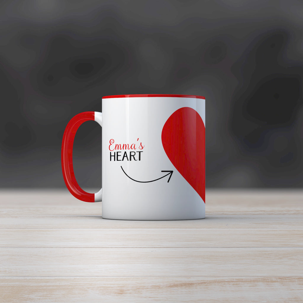 Mug "Here"