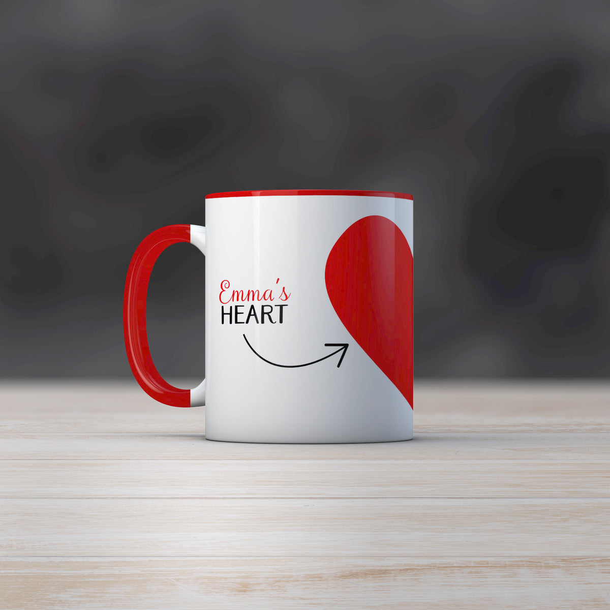 Mug "Here"