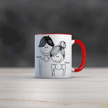 Carica l&#39;immagine nel visualizzatore di Gallery, Mug &quot;Coppia&quot;
